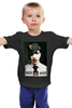 Заказать детскую футболку в Москве. Детская футболка классическая унисекс Marilyn Manson от inPrintio - готовые дизайны и нанесение принтов.