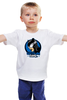 Заказать детскую футболку в Москве. Детская футболка классическая унисекс Gotham girl от ПРИНТЫ ПЕЧАТЬ  - готовые дизайны и нанесение принтов.