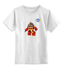 Заказать детскую футболку в Москве. Детская футболка классическая унисекс ROY (РОЙ) от siedmit - готовые дизайны и нанесение принтов.