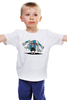 Заказать детскую футболку в Москве. Детская футболка классическая унисекс Зомби и драконы от ПРИНТЫ ПЕЧАТЬ  - готовые дизайны и нанесение принтов.