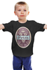 Заказать детскую футболку в Москве. Детская футболка классическая унисекс Герб Рубль от Дмитрий - готовые дизайны и нанесение принтов.