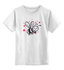 Заказать детскую футболку в Москве. Детская футболка классическая унисекс ПЧЕЛКА от cooldesign  - готовые дизайны и нанесение принтов.