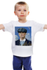 Заказать детскую футболку в Москве. Детская футболка классическая унисекс Thomas от Дана Столыпина - готовые дизайны и нанесение принтов.