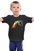 Заказать детскую футболку в Москве. Детская футболка классическая унисекс Гризли от printik - готовые дизайны и нанесение принтов.