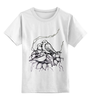 Заказать детскую футболку в Москве. Детская футболка классическая унисекс Birds от katarink - готовые дизайны и нанесение принтов.