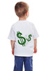 Заказать детскую футболку в Москве. Детская футболка классическая унисекс миллионер от NAREK - готовые дизайны и нанесение принтов.
