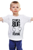 Заказать детскую футболку в Москве. Детская футболка классическая унисекс It's nota BUG  от Savara - готовые дизайны и нанесение принтов.