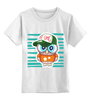 Заказать детскую футболку в Москве. Детская футболка классическая унисекс Сова 1 от сергей дудников - готовые дизайны и нанесение принтов.