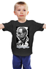 Заказать детскую футболку в Москве. Детская футболка классическая унисекс Путин от mayersasha - готовые дизайны и нанесение принтов.