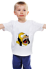 Заказать детскую футболку в Москве. Детская футболка классическая унисекс Homer Simpson от AppleJack_38rus - готовые дизайны и нанесение принтов.