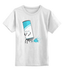 Заказать детскую футболку в Москве. Детская футболка классическая унисекс Балончик  от MariYang  - готовые дизайны и нанесение принтов.
