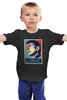 Заказать детскую футболку в Москве. Детская футболка классическая унисекс Звёздный путь от printik - готовые дизайны и нанесение принтов.