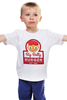 Заказать детскую футболку в Москве. Детская футболка классическая унисекс Big Belly Burger от coolmag - готовые дизайны и нанесение принтов.