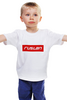 Заказать детскую футболку в Москве. Детская футболка классическая унисекс Ruslan от THE_NISE  - готовые дизайны и нанесение принтов.