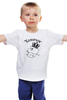 Заказать детскую футболку в Москве. Детская футболка классическая унисекс Хомячок от elvinturabov@yandex.ru - готовые дизайны и нанесение принтов.