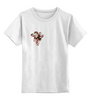 Заказать детскую футболку в Москве. Детская футболка классическая унисекс весенний букет роз от Nelli Beloshitskaya - готовые дизайны и нанесение принтов.