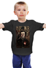 Заказать детскую футболку в Москве. Детская футболка классическая унисекс Эдгар По от Александр - готовые дизайны и нанесение принтов.