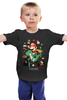 Заказать детскую футболку в Москве. Детская футболка классическая унисекс Платформер от printik - готовые дизайны и нанесение принтов.
