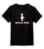 Заказать детскую футболку в Москве. Детская футболка классическая унисекс Depeche Mode от Leichenwagen - готовые дизайны и нанесение принтов.
