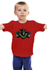 Заказать детскую футболку в Москве. Детская футболка классическая унисекс Ковбой от ПРИНТЫ ПЕЧАТЬ  - готовые дизайны и нанесение принтов.