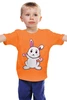 Заказать детскую футболку в Москве. Детская футболка классическая унисекс Приветики от skynatural - готовые дизайны и нанесение принтов.