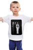Заказать детскую футболку в Москве. Детская футболка классическая унисекс Смерть ей к лицу от bordo - готовые дизайны и нанесение принтов.