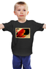 Заказать детскую футболку в Москве. Детская футболка классическая унисекс красная армия ретро  от Антон Кудрявцев - готовые дизайны и нанесение принтов.