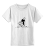 Заказать детскую футболку в Москве. Детская футболка классическая унисекс Мистер Фриман от YellowCloverShop - готовые дизайны и нанесение принтов.