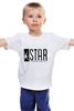 Заказать детскую футболку в Москве. Детская футболка классическая унисекс Star Labs от Arrow92 - готовые дизайны и нанесение принтов.