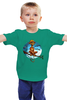 Заказать детскую футболку в Москве. Детская футболка классическая унисекс Примат  от ПРИНТЫ ПЕЧАТЬ  - готовые дизайны и нанесение принтов.