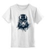 Заказать детскую футболку в Москве. Детская футболка классическая унисекс Тигр боец от printik - готовые дизайны и нанесение принтов.