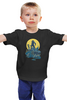 Заказать детскую футболку в Москве. Детская футболка классическая унисекс Скайрим. Довакин от geekbox - готовые дизайны и нанесение принтов.