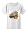 Заказать детскую футболку в Москве. Детская футболка классическая унисекс автомобиль Уаз от vasrus - готовые дизайны и нанесение принтов.