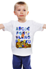 Заказать детскую футболку в Москве. Детская футболка классическая унисекс Симпсоны от Vinli.shop  - готовые дизайны и нанесение принтов.