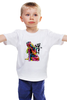 Заказать детскую футболку в Москве. Детская футболка классическая унисекс Будда           от Savara - готовые дизайны и нанесение принтов.