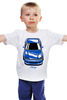 Заказать детскую футболку в Москве. Детская футболка классическая унисекс Silvia S15 от Oleg Markaryan - готовые дизайны и нанесение принтов.