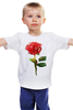 Заказать детскую футболку в Москве. Детская футболка классическая унисекс С 8 марта! от Anna Tse - готовые дизайны и нанесение принтов.