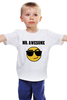Заказать детскую футболку в Москве. Детская футболка классическая унисекс Mister Awesome от Maria_Ch - готовые дизайны и нанесение принтов.