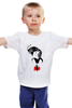 Заказать детскую футболку в Москве. Детская футболка классическая унисекс Коррида от vesna.sca@gmail.com - готовые дизайны и нанесение принтов.