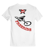 Заказать детскую футболку в Москве. Детская футболка классическая унисекс Freeride от beetlejuicee - готовые дизайны и нанесение принтов.