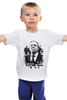 Заказать детскую футболку в Москве. Детская футболка классическая унисекс Mr. Lavrov we love от Design Ministry - готовые дизайны и нанесение принтов.