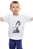 Заказать детскую футболку в Москве. Детская футболка классическая унисекс Pin-up girl от Andrew Zaycev - готовые дизайны и нанесение принтов.