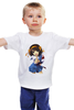 Заказать детскую футболку в Москве. Детская футболка классическая унисекс Девушка из аниме от YellowCloverShop - готовые дизайны и нанесение принтов.