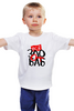 Заказать детскую футболку в Москве. Детская футболка классическая унисекс Всё зло от баб от gopotol - готовые дизайны и нанесение принтов.