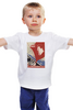 Заказать детскую футболку в Москве. Детская футболка классическая унисекс Советский плакат, 1937 г. от posterman - готовые дизайны и нанесение принтов.