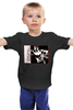 Заказать детскую футболку в Москве. Детская футболка классическая унисекс Бешеный Бык от bordo - готовые дизайны и нанесение принтов.