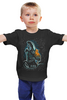 Заказать детскую футболку в Москве. Детская футболка классическая унисекс ☢ Alien & Cat ☢ от balden - готовые дизайны и нанесение принтов.