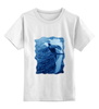 Заказать детскую футболку в Москве. Детская футболка классическая унисекс Синяя птица от veatim@yandex.ru - готовые дизайны и нанесение принтов.