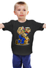 Заказать детскую футболку в Москве. Детская футболка классическая унисекс Popeye от balden - готовые дизайны и нанесение принтов.