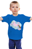Заказать детскую футболку в Москве. Детская футболка классическая унисекс Единорог (Unicorn) от icase - готовые дизайны и нанесение принтов.